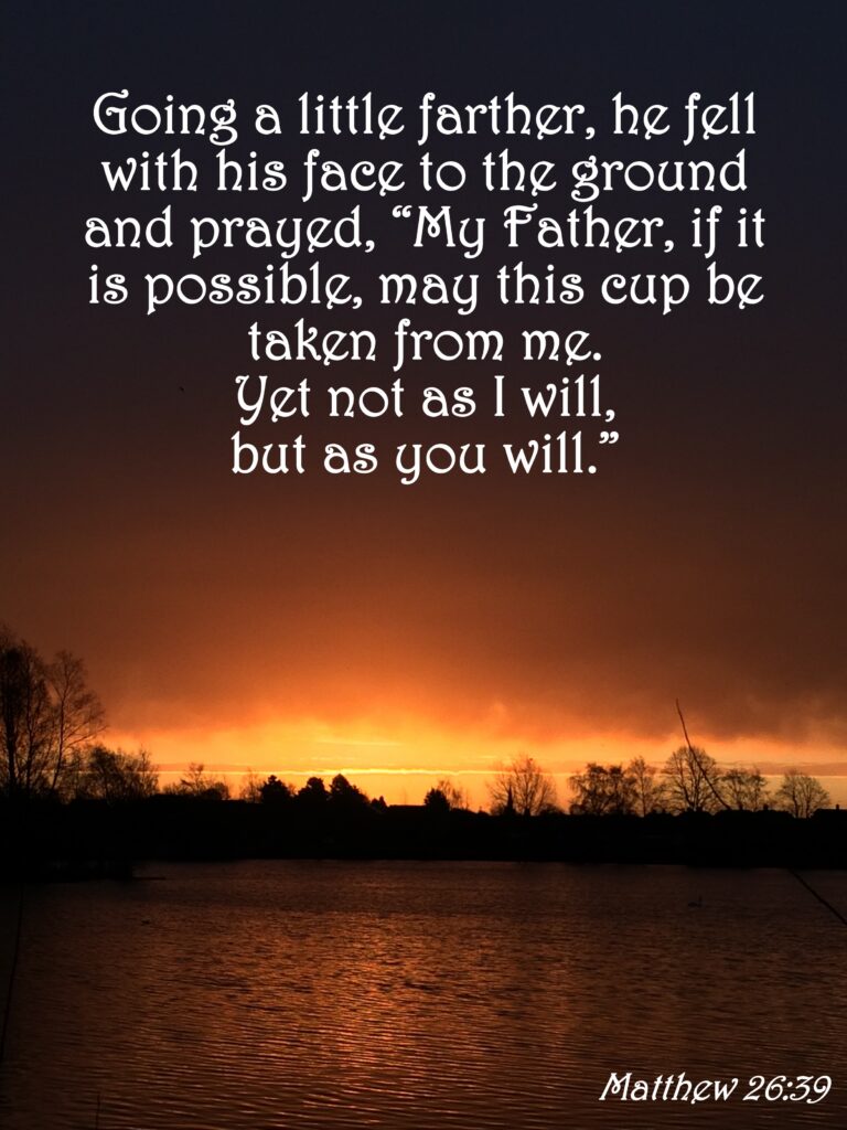 Facing The Trial Matthew 2639 Facing The Trial Matthew 2639