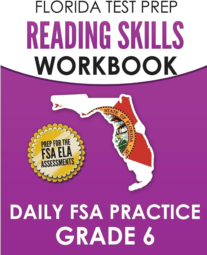 FLORIDA Reading Skills Workbook Practice