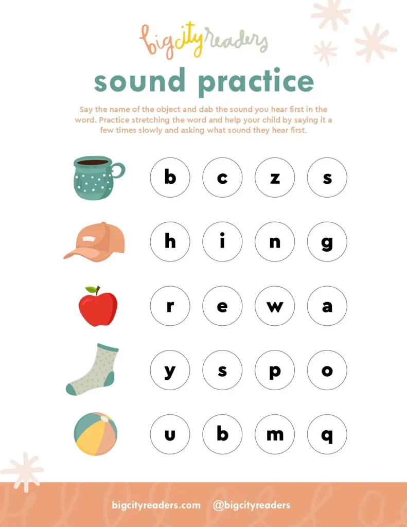 Free First Grade Worksheets