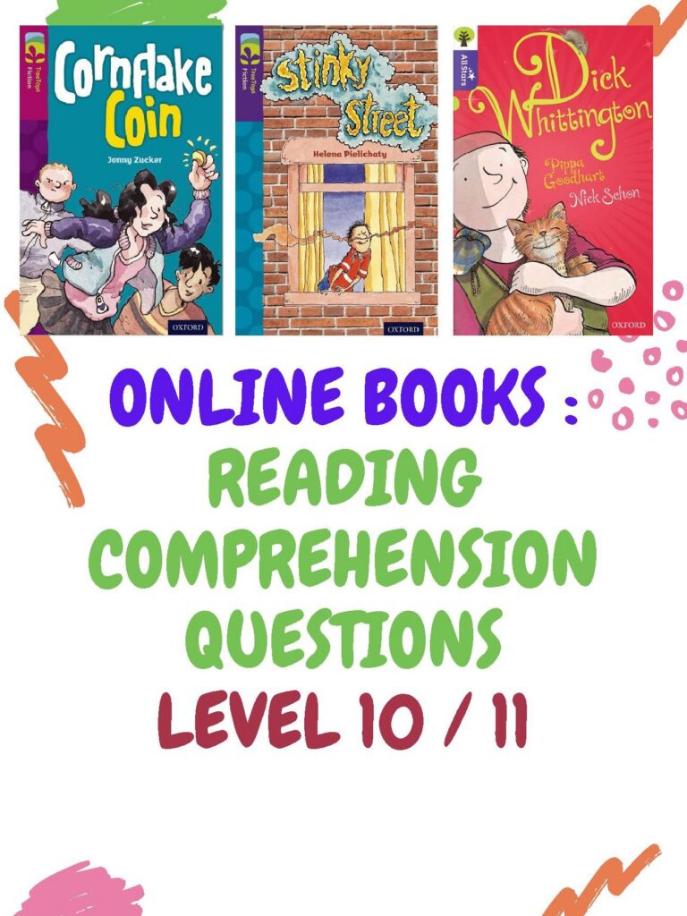 Free Online Reading Books Comprehension Questions Gr 3 5 Level 10 5639271 Free Online Reading Books Comprehension Questions Gr 3 5 Level 10 5639271