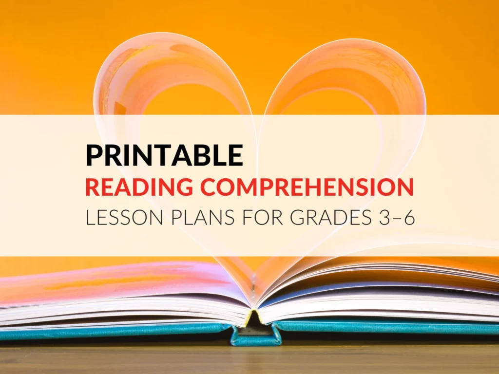 Free Printable Reading Comprehension Lesson Plans For Grades 3 6 Free Printable Reading Comprehension Lesson Plans For Grades 3 6