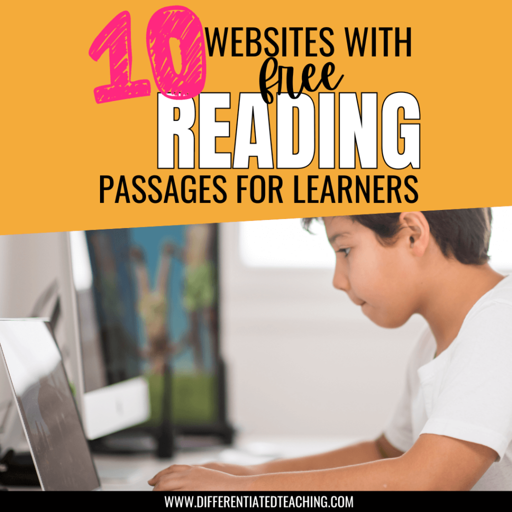 Free Reading Passages Test Prep Free Reading Passages Test Prep
