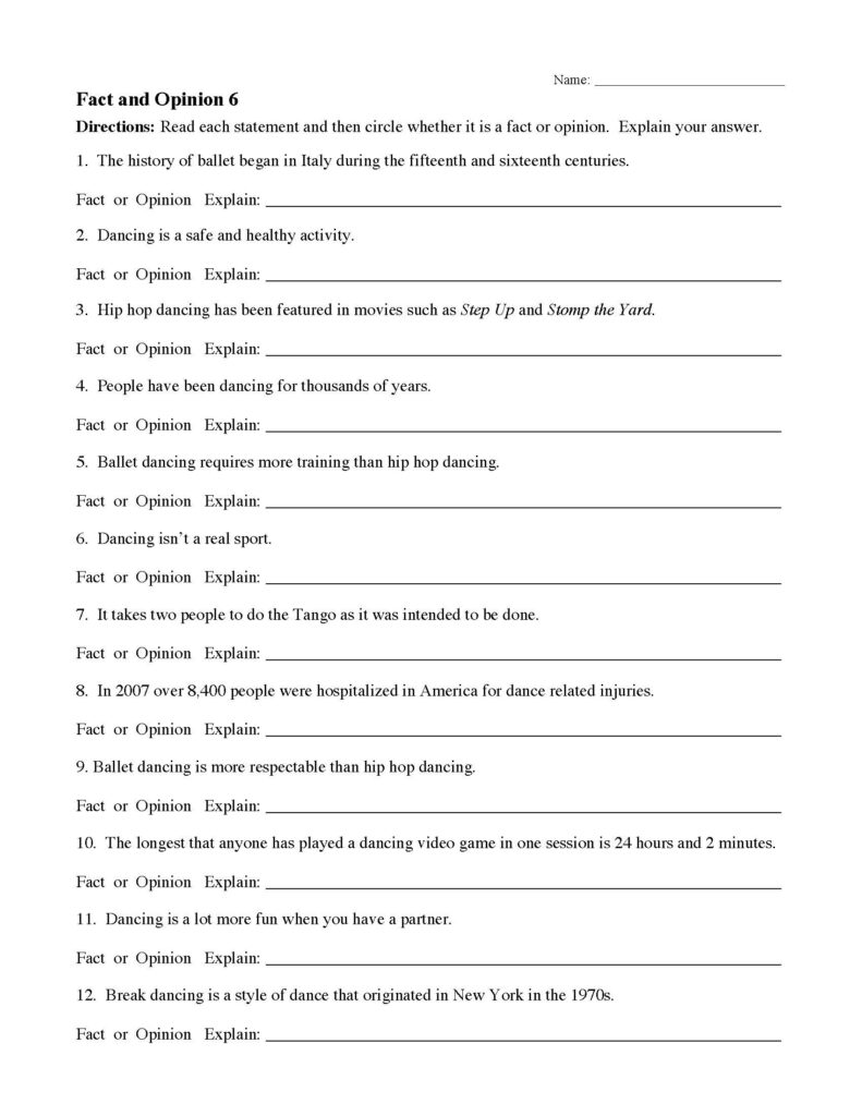 Free Reading Worksheets