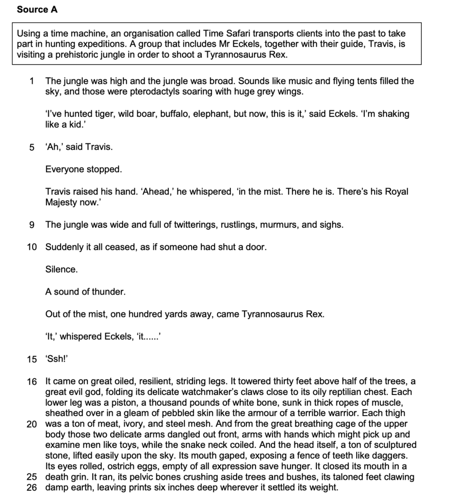 Gcse English Language Everything You Need To Know