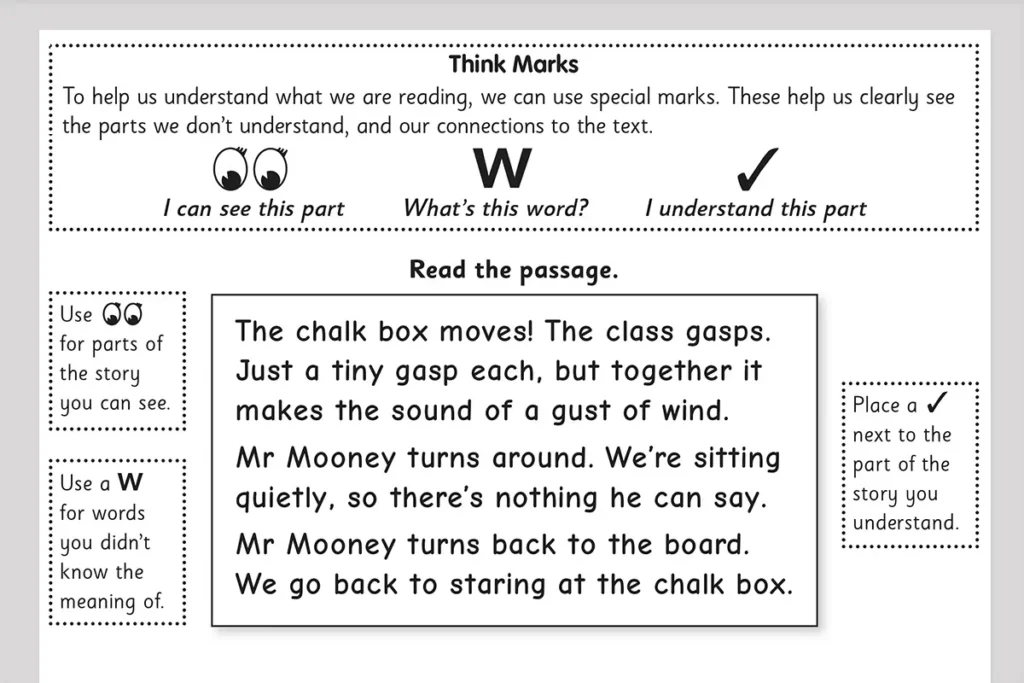 Improve Reading Comprehension Improve Reading Comprehension