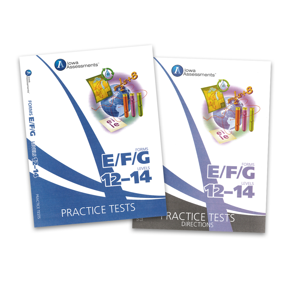Iowa Form E Gr 6 8 Practst Kit Lvls 12 14 Teacher Stdnt Iowa Form E Gr 6 8 Practst Kit Lvls 12 14 Teacher Stdnt