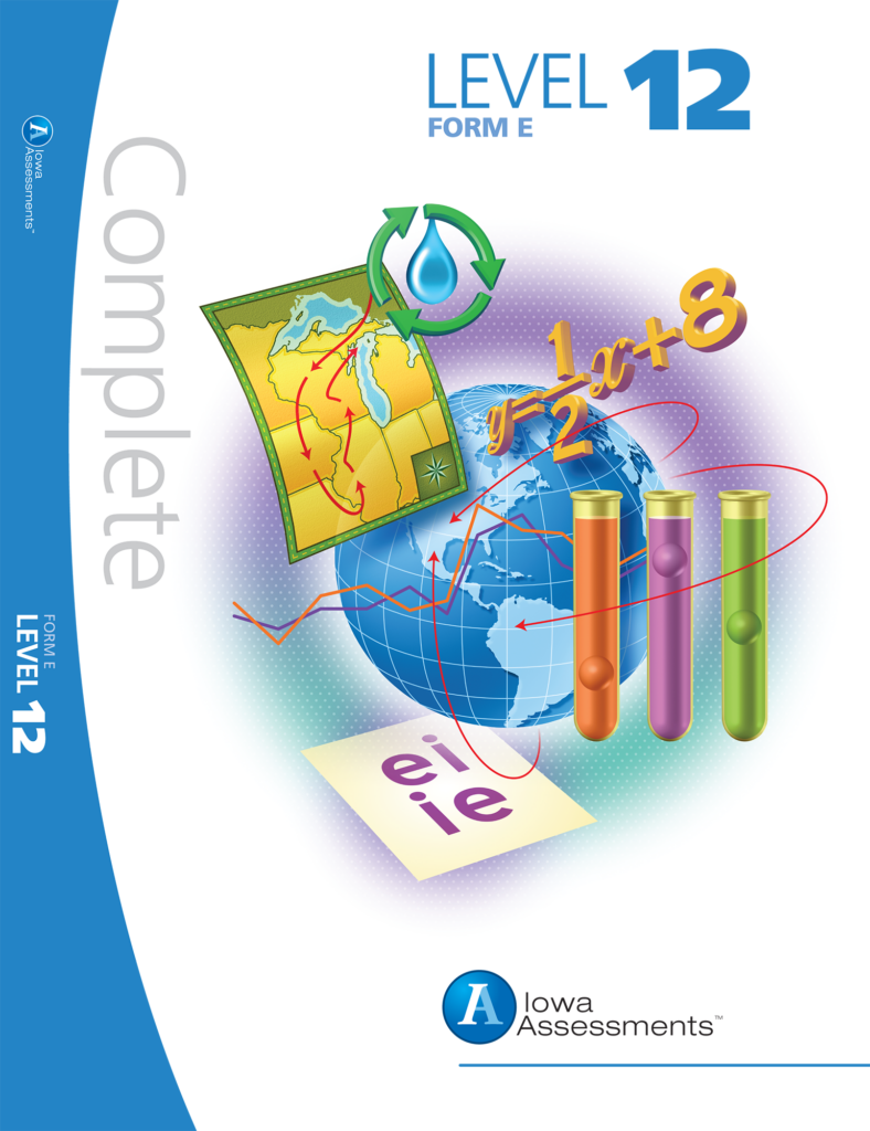 Iowa Form E Level 12 Grade 6 Student Kit Iowa Form E Level 12 Grade 6 Student Kit