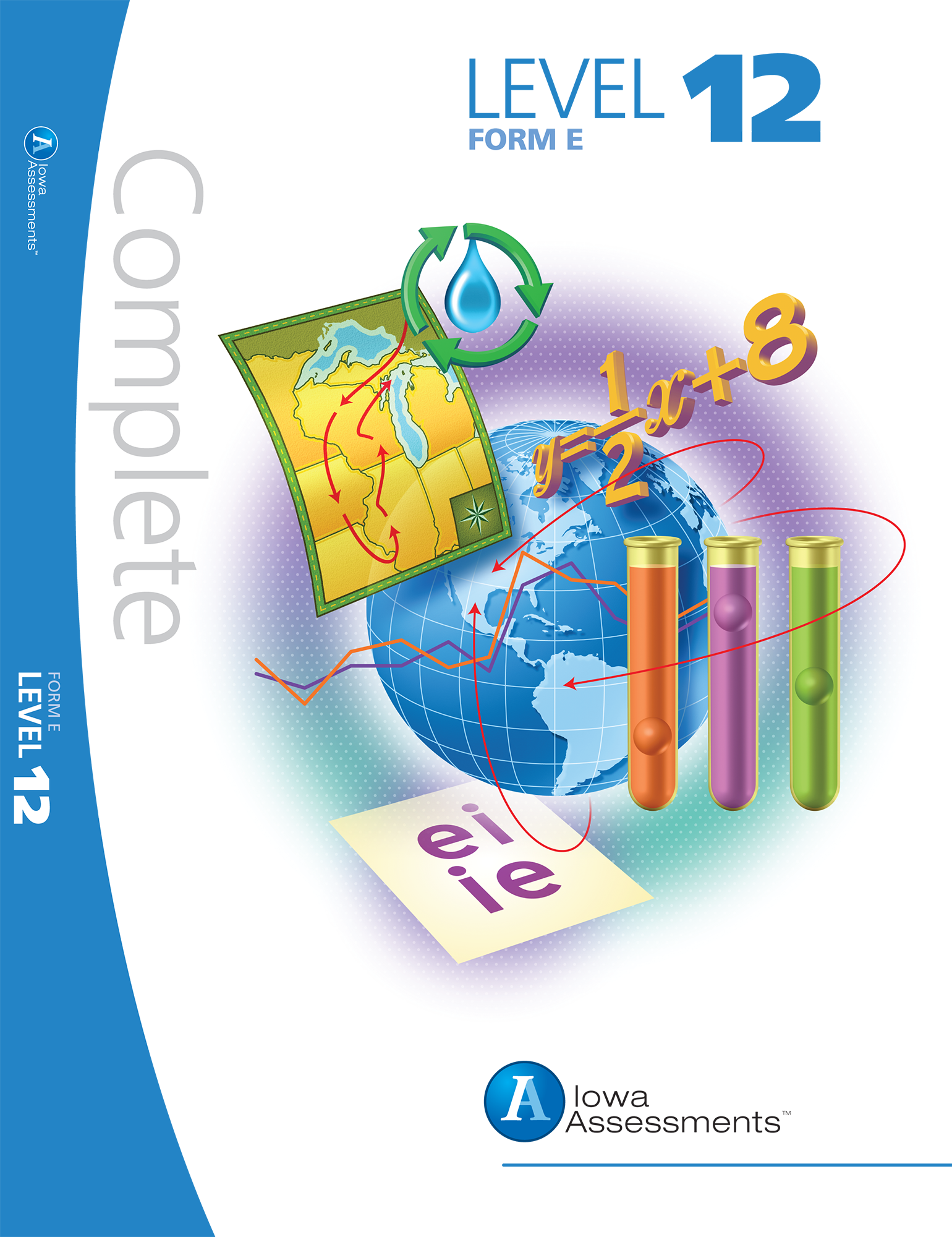 Iowa Form E Level 12 Grade 6 Student Kit