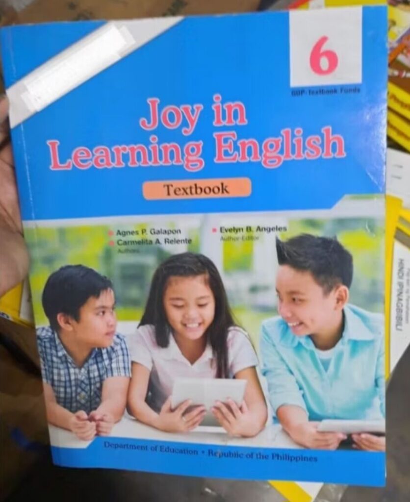 Joy In Learning English Textbook Grade 6 Deped Brandnew Original Onhand I5119495815 Joy In Learning English Textbook Grade 6 Deped Brandnew Original Onhand I5119495815