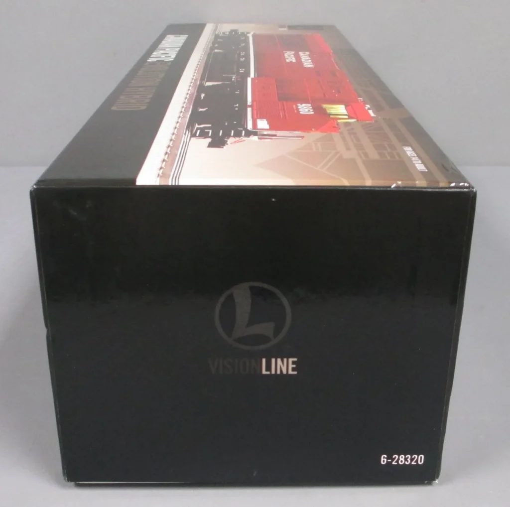 Lionel 6 28320 Canadian Pacific Es44ac Evolution Hybrid