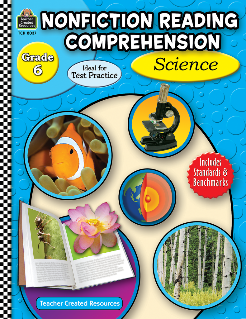 Nonfiction Reading Comprehension Science Grade 6 8037 Nonfiction Reading Comprehension Science Grade 6 8037