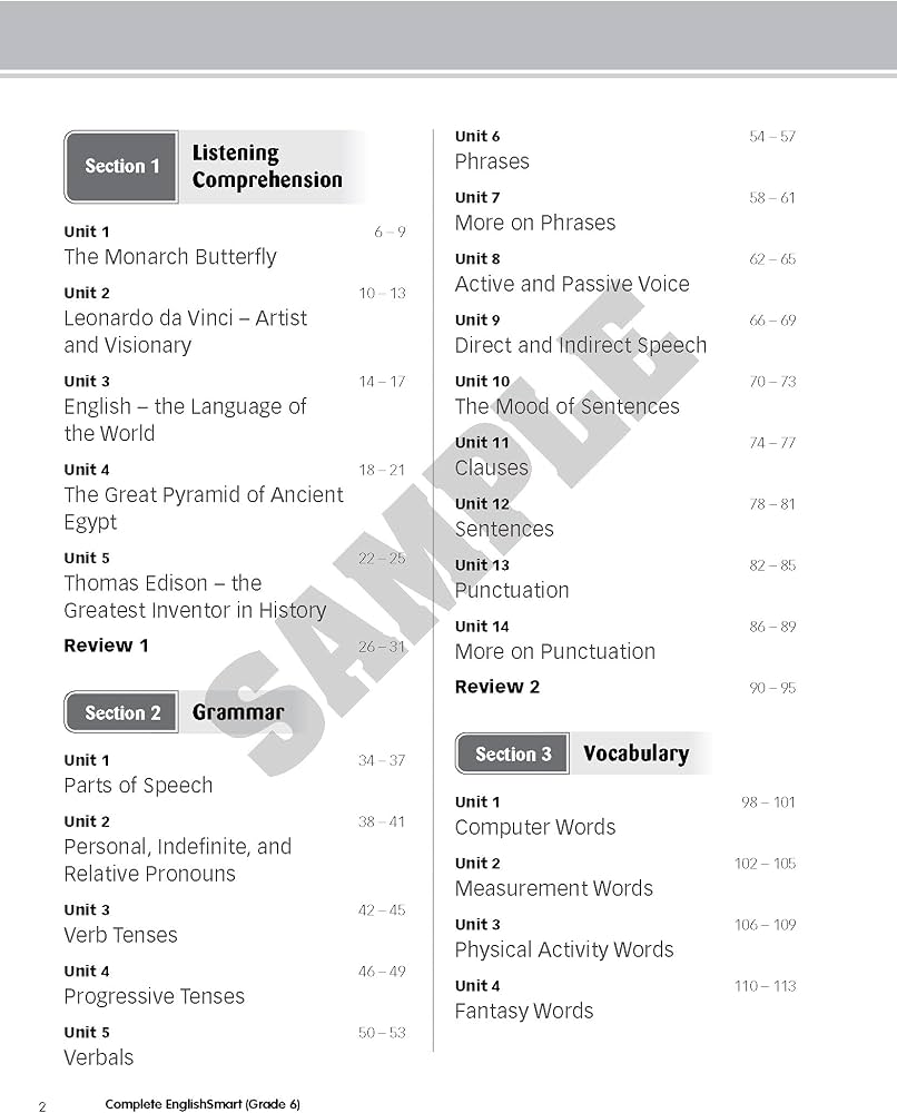 Popular Complete Smart EnglishSmart Curriculum