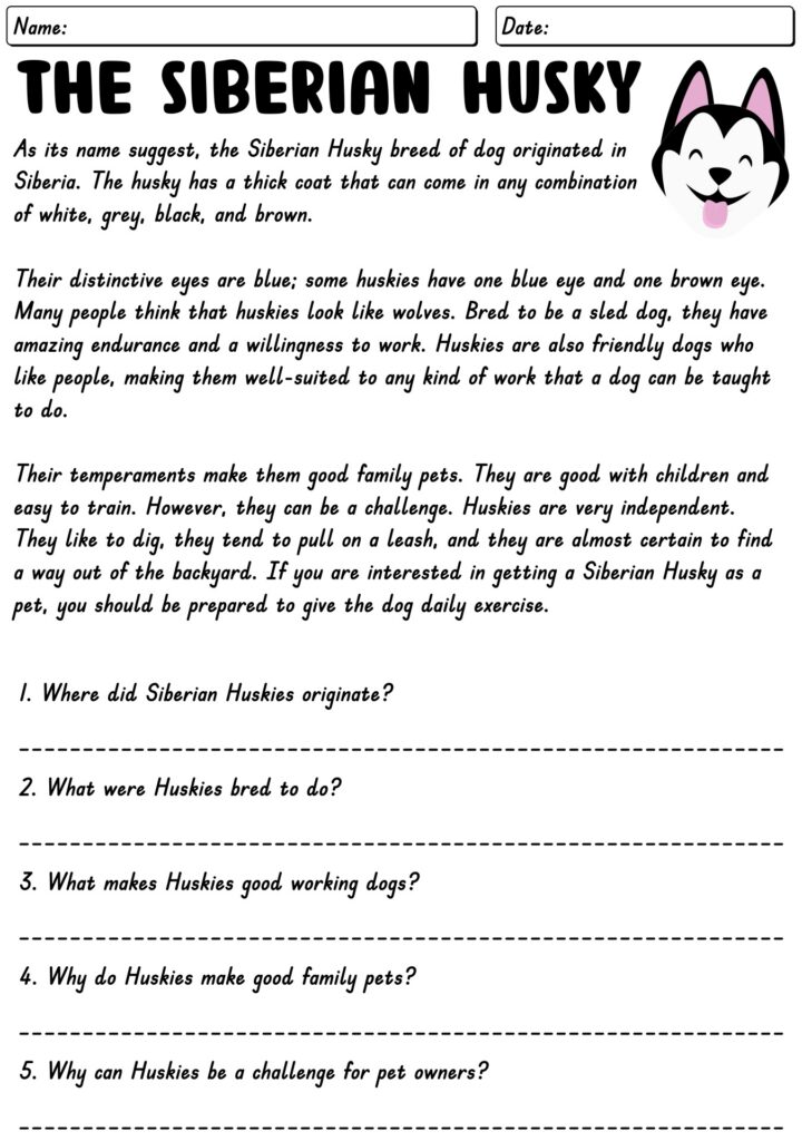 Post 5th Grade Reading Comprehension Worksheets 55122 Post 5th Grade Reading Comprehension Worksheets 55122