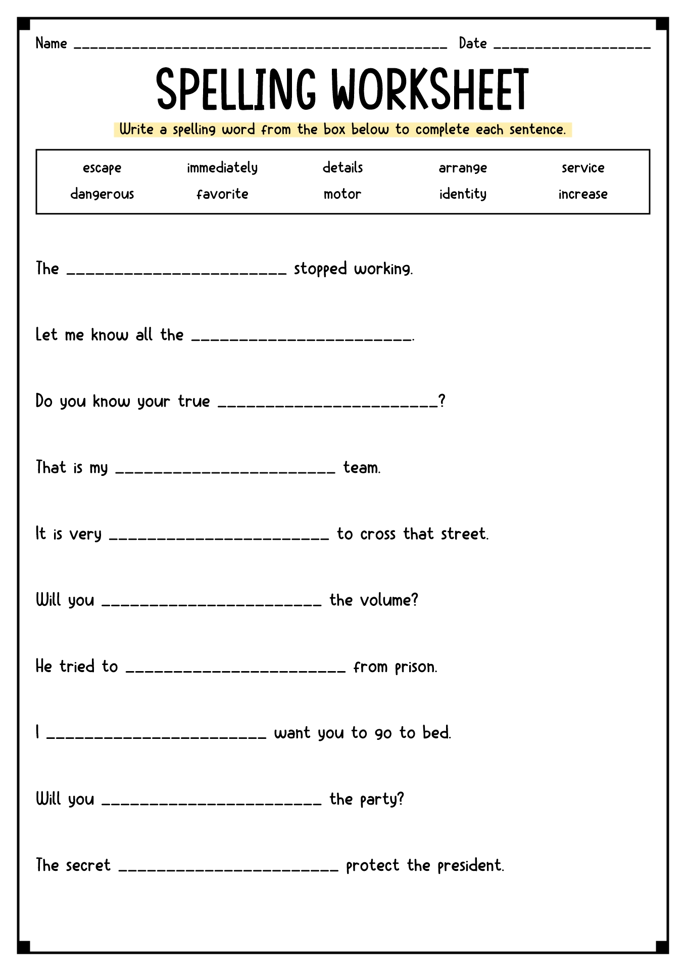 Post 6th Grade Language Arts Worksheets 24427