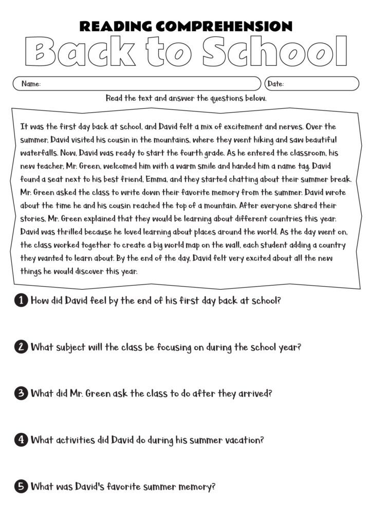 Post Printable 9th Grade Reading Comprehension Worksheets 210655 Post Printable 9th Grade Reading Comprehension Worksheets 210655