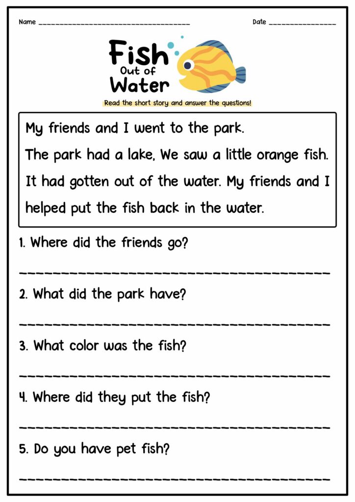 Post Short Story Reading Comprehension Worksheets 302712 Post Short Story Reading Comprehension Worksheets 302712