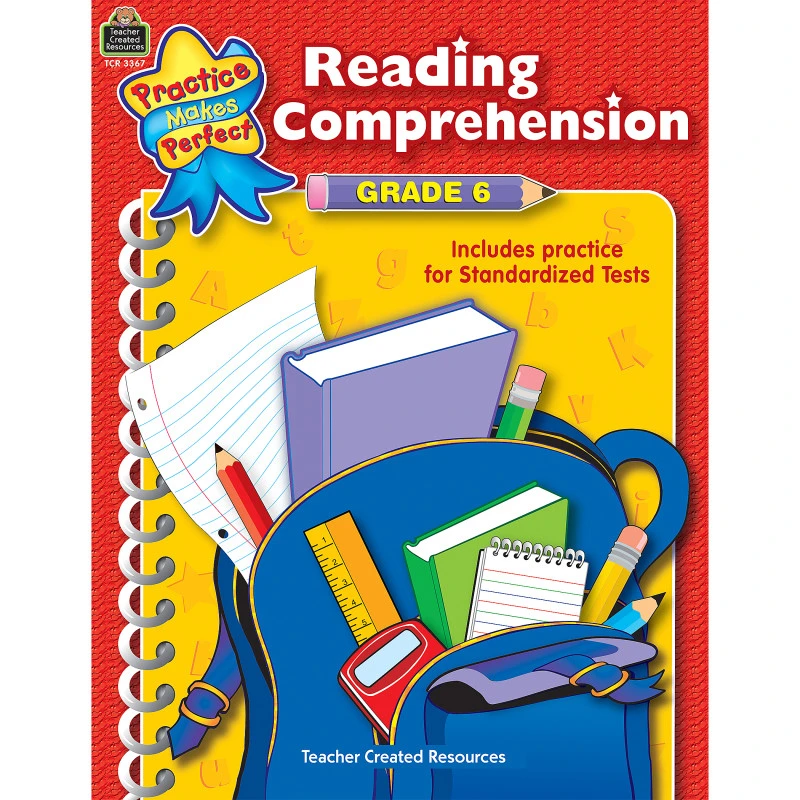 Practice Makes Perfect Reading Comprehension 2nd Edition Grade 6 Practice Makes Perfect Reading Comprehension 2nd Edition Grade 6