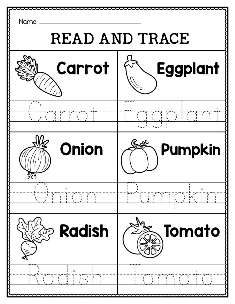 Read Trace Worksheets Fun Educational Read Trace Worksheets For Kids Read Trace Worksheets Fun Educational Read Trace Worksheets For Kids