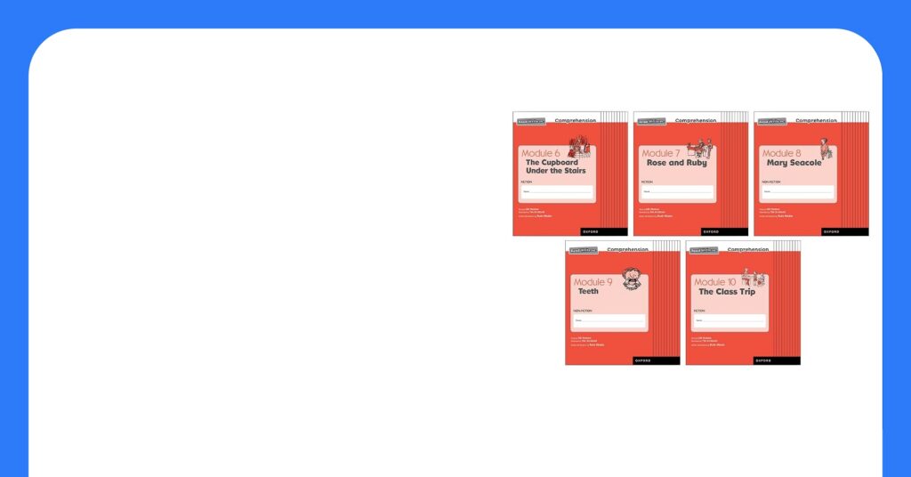 Read Write Inc Comprehension Modules Read Write Inc Comprehension Modules