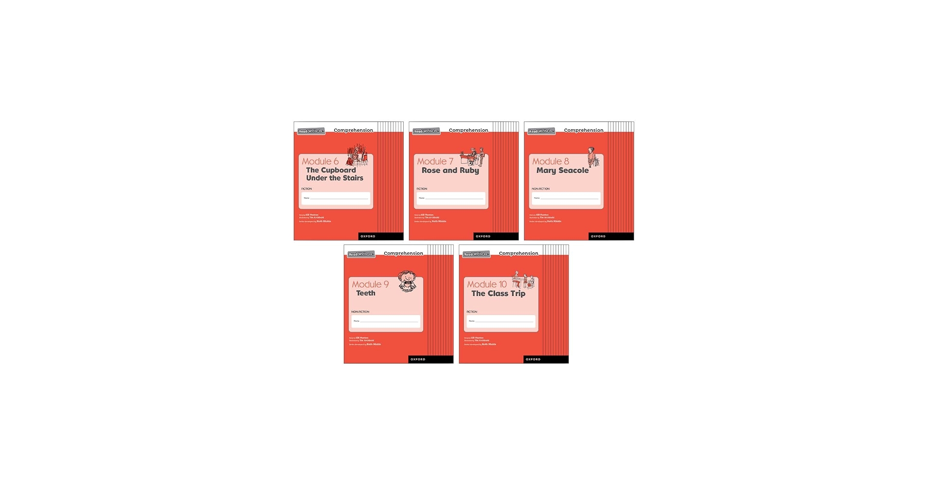 Read Write Inc Comprehension Modules