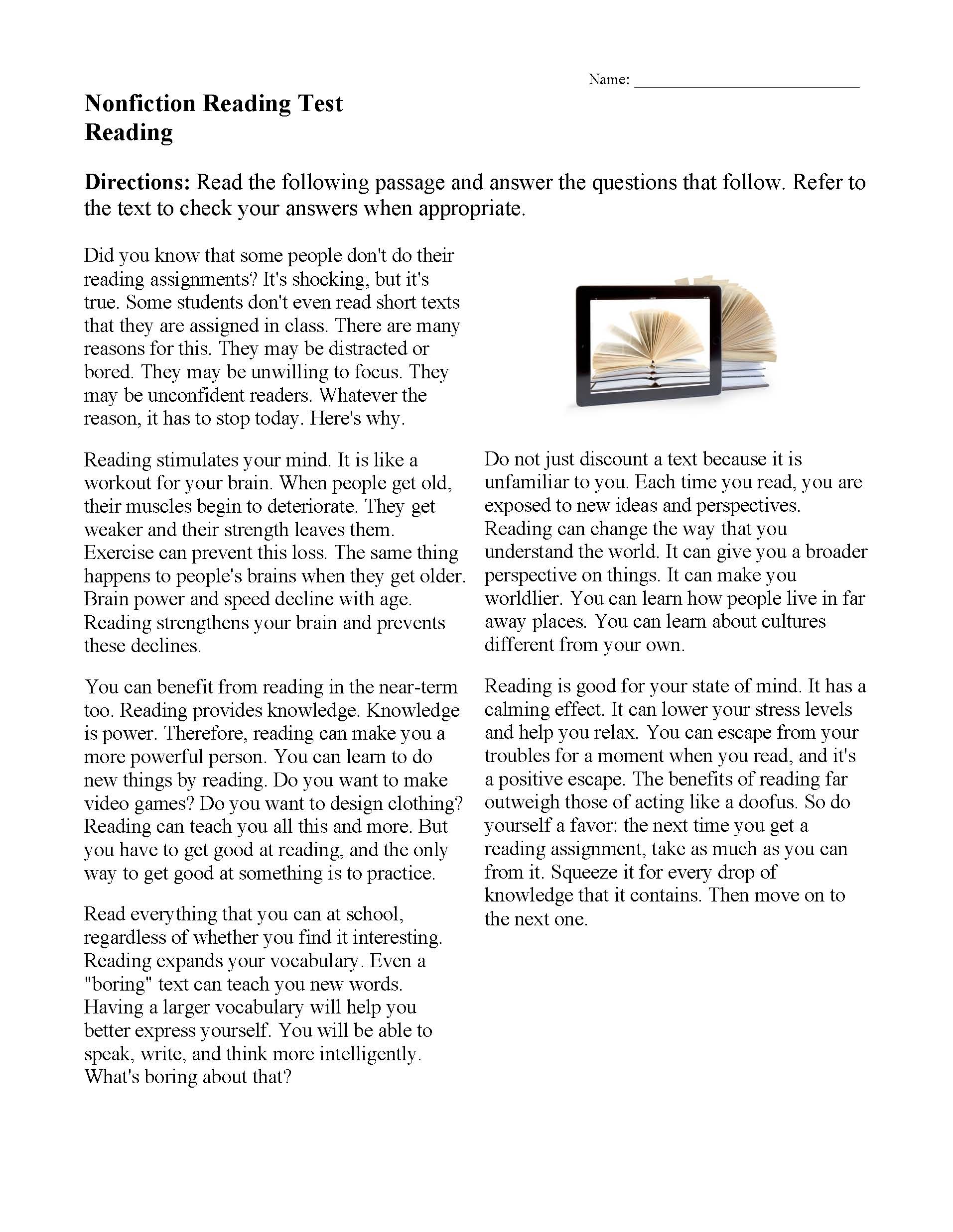 Reading