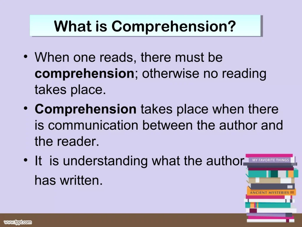Reading Comprehension 55334010 Reading Comprehension 55334010