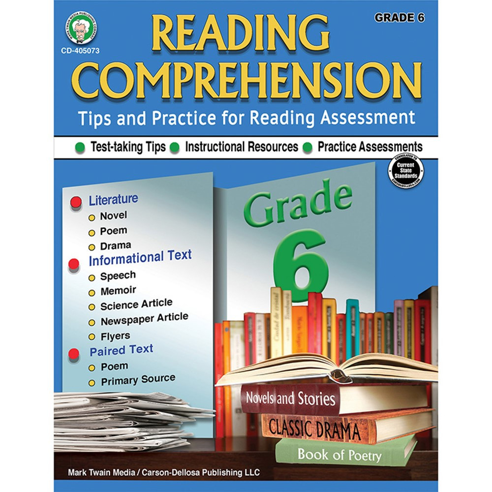 Reading Comprehension Grade 6