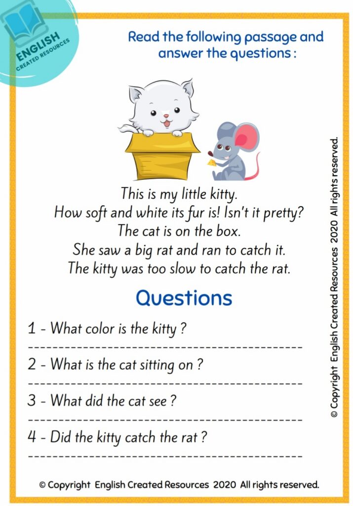 Reading Comprehension Worksheets Grade 1 Reading Comprehension Worksheets Grade 1