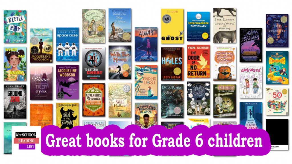 Reading List 6th Grade Children Age 11 12 Reading List 6th Grade Children Age 11 12