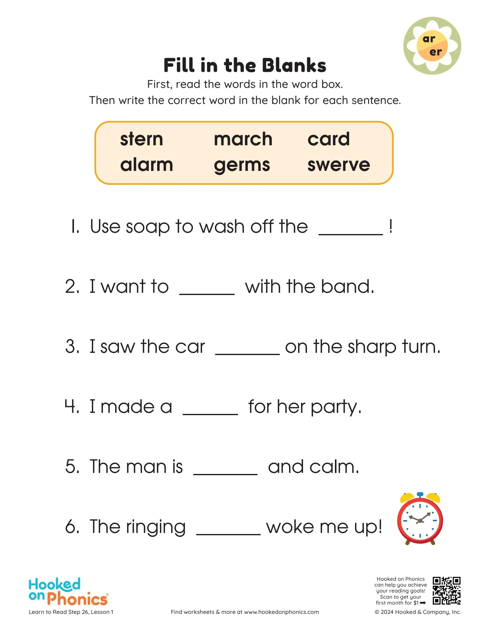 Reading Worksheets 2nd Grade