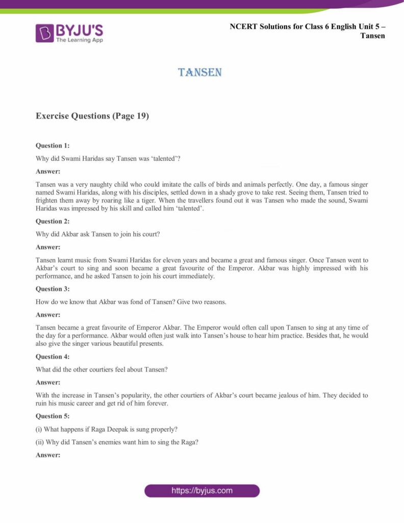 Supplementary Chapter 5