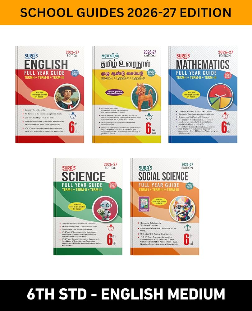 SURA S Subjects Bundle English Science