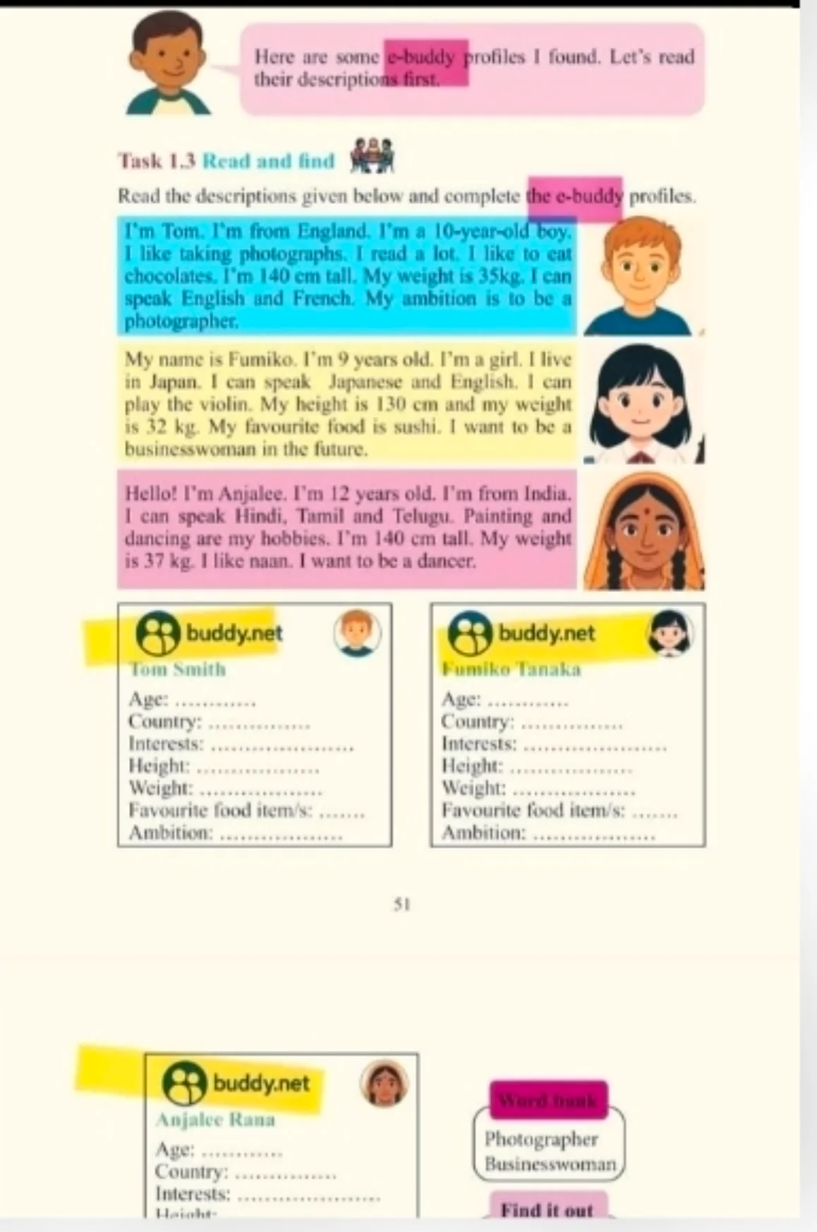 The Grade 6 English Textbook Has A Link That