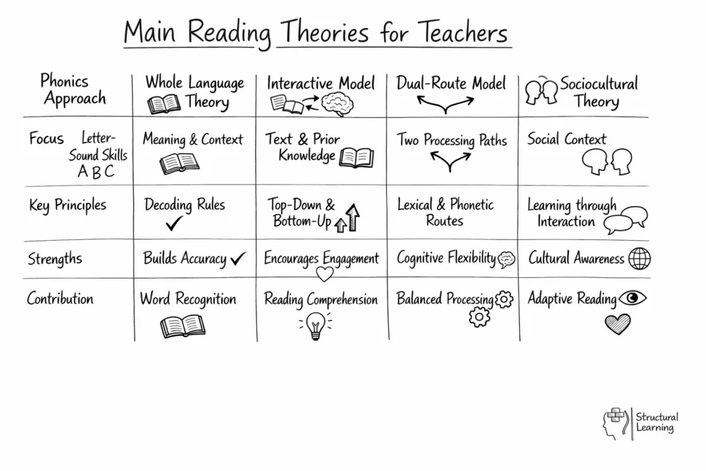 Theories Of Reading Theories Of Reading