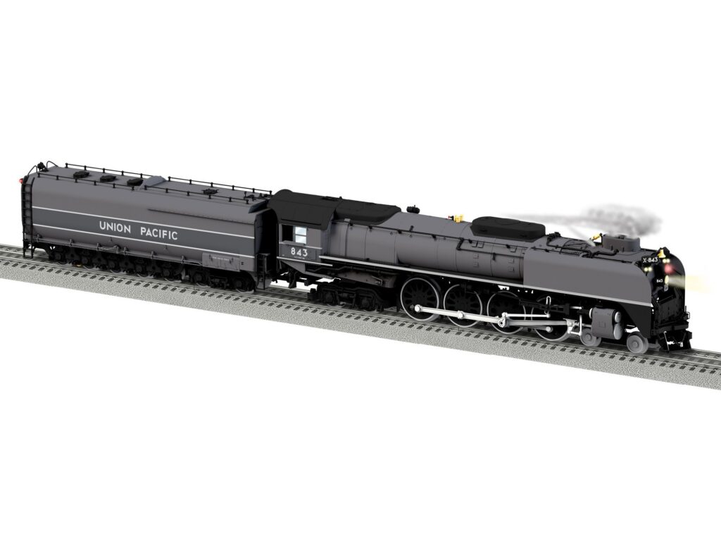 Union Pacific Legacy Fef 3 843 Graysilver 2431280