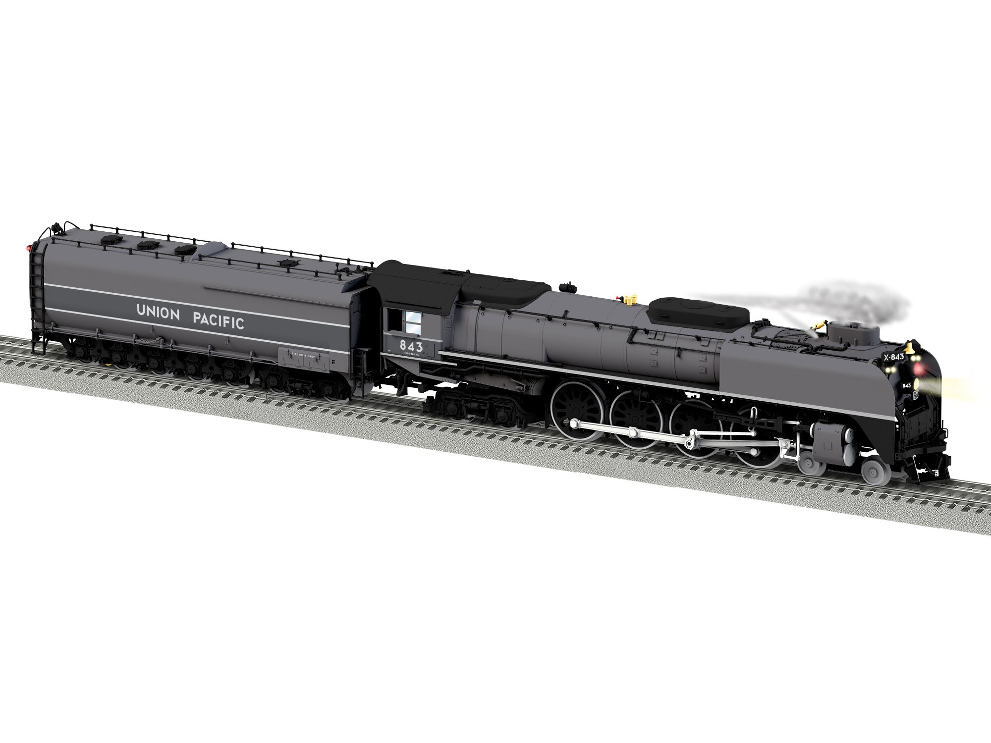 Union Pacific Legacy Fef 3 843 Graysilver 2431280