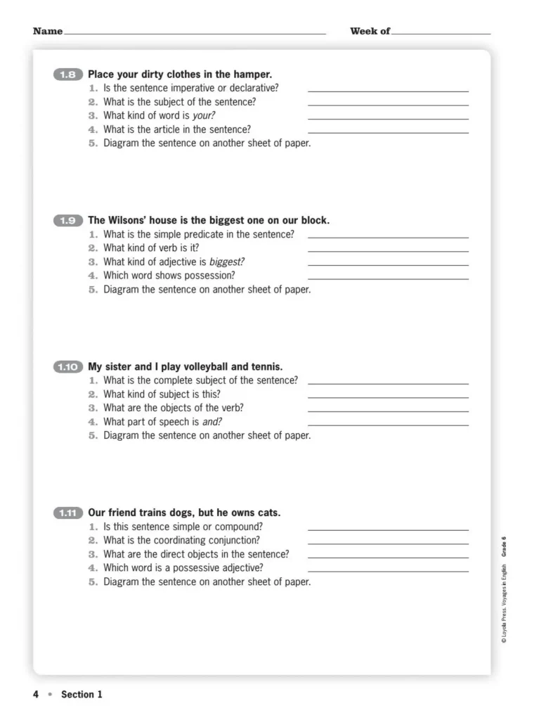 Vie2018 Practice Book G6