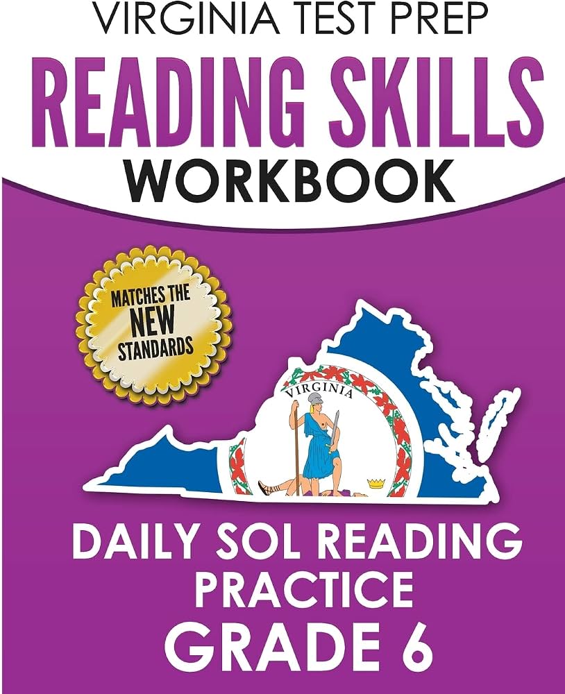 VIRGINIA Reading Skills Workbook Practice