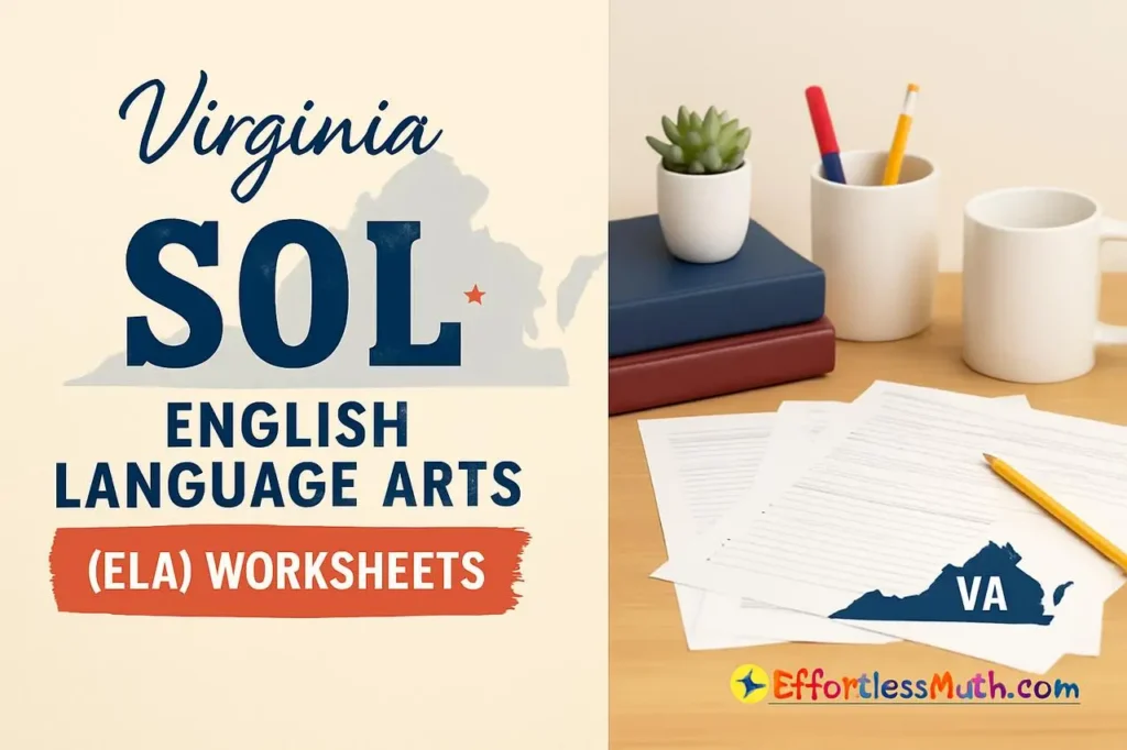 Virginia Sol Grade 6 English Free Worksheets Virginia Sol Grade 6 English Free Worksheets