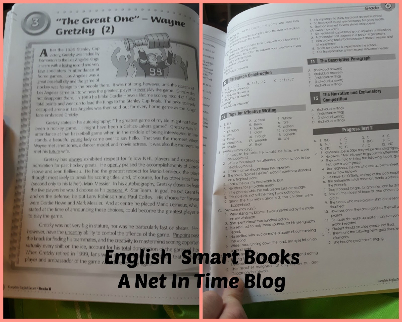 Working Through Our Smart Books