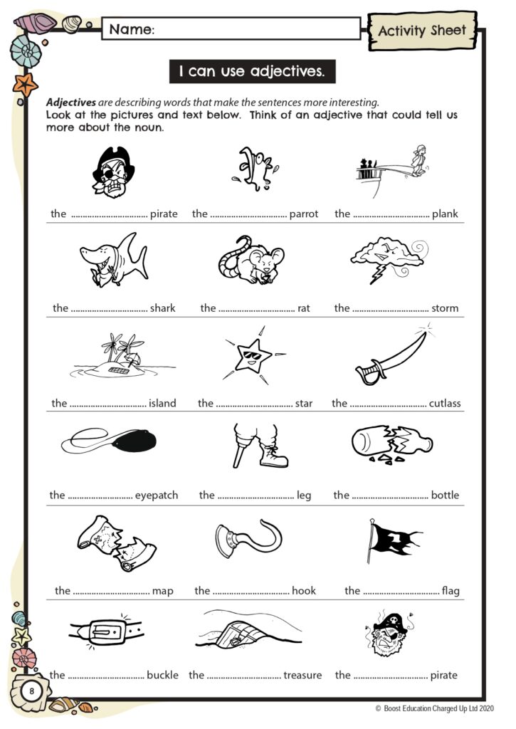 Worksheets Worksheets