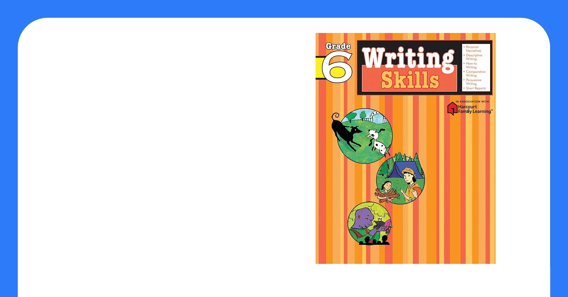 Writing Skills Harcourt Family Learning