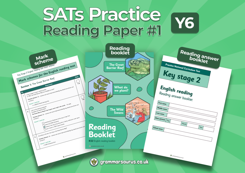 Year 6 Sats Practice Reading Papers Year 6 Sats Practice Reading Papers