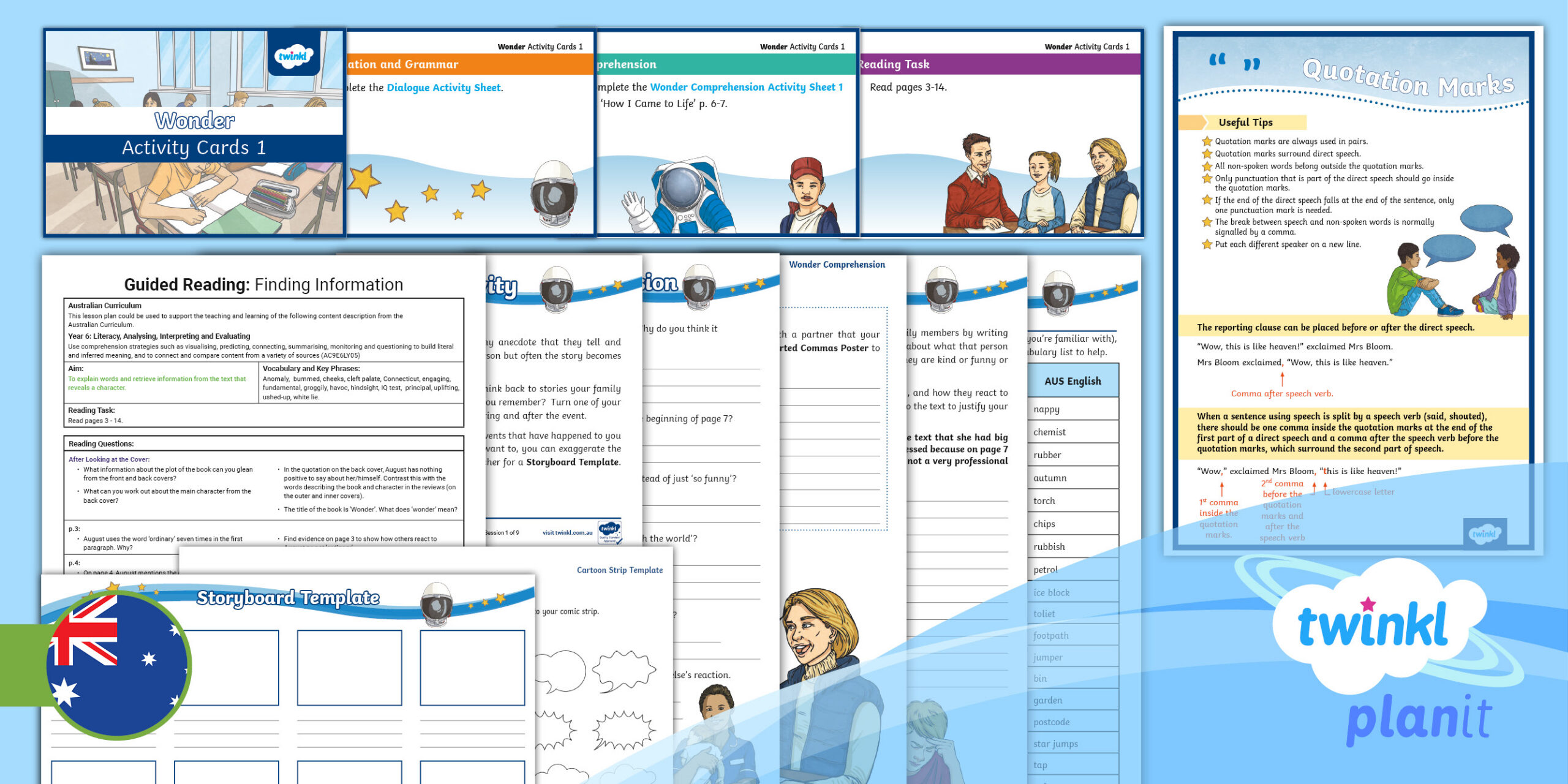 Year 6 Wonder Guided Reading Session 1 To Support Teaching On Wonder By R J Palacio Au Pe 1658363138